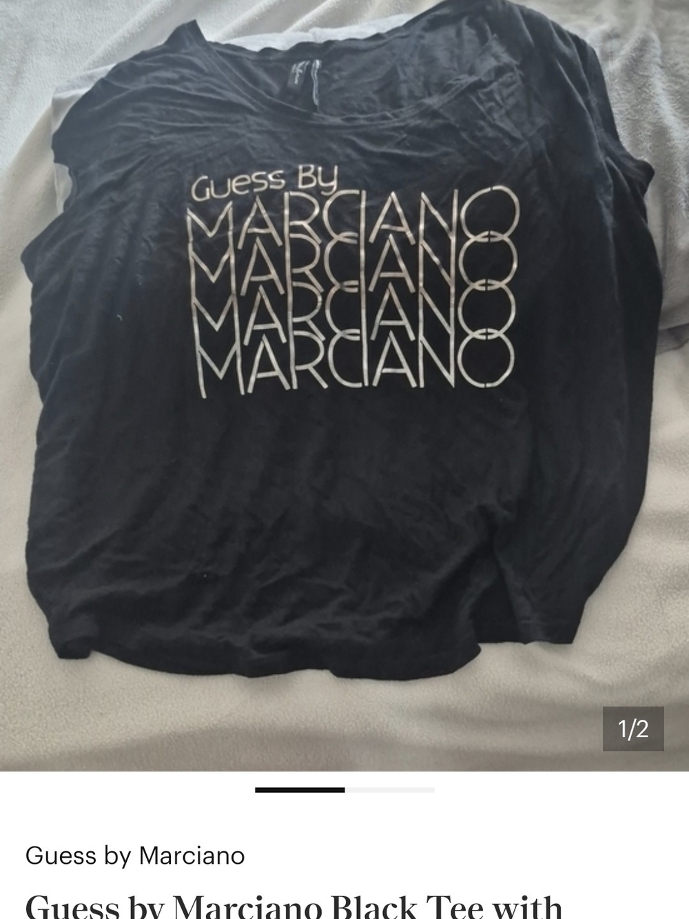 Bundle Of 2 Guess By Marciano Tops
